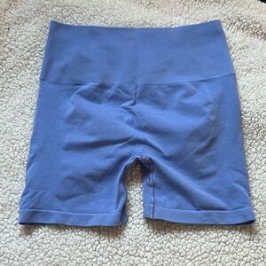 Alphalete Skyline Blue Amplify Shorts